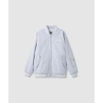 RICH MIX リッチミックス ブルゾン 子供服 女の子 キッズ アウター 裏ボア 暖かい 防寒 スタジャン