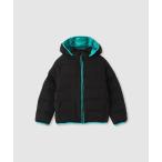 のびるモン ブルゾン 子供服 男の子 女の子 キッズ アウター 中綿 暖かい 防寒 はっ水 キルティング ジャケット