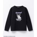サンリオキャラクターズ クロミ Tシャツ 子供服 女の子 キッズ 長袖 綿混 ロンT トップス ネコポス対応