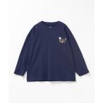 TシャツロンT子供服男の子キッズ長...