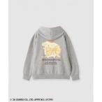 サンリオキャラクターズ ポムポムプリン パーカー 子供服 女の子 キッズ 裏毛 ジップパーカー トップス 爆買