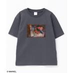 Disney ディズニー MARVEL マーベル Tシャツ 子供服 男の子 キッズ 半袖 綿混 トップス ネコポス対応