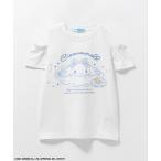 サンリオキャラクターズ シナモロール Tシャツ 子供服 女の子 キッズ 半袖 肩開き トップス ネコポス対応