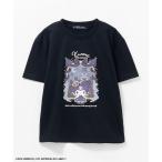 ショッピングマイメロディ サンリオキャラクターズ クロミ マイメロディ Tシャツ 子供服 女の子 キッズ 半袖 綿混 トップス