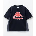 KAPPA カッパ Tシャツ 子供服 男の子 女の子 キッズ 半袖 吸水 速乾 ドライ トップス ネコポス対応