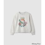 PIXAR ディズニー / ピクサー 『TOY STORY』 トイ・ストーリー 裏毛 トレーナー 子供服 男の子 キッズ スウェット トップス