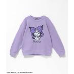 ショッピングスパンコール サンリオキャラクターズ クロミ 裏毛 トレーナー 子供服 女の子 キッズ スウェット ゆったり トップス