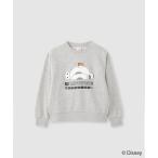 Disney ディズニー 『ベイマックス』/トレーナー スウェット 子供服 男の子 女の子 キッズ 裏毛 トップス 爆買