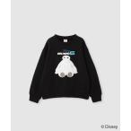 Disney ディズニー 『ベイマックス』/トレーナー スウェット 子供服 男の子 女の子 キッズ 裏毛 トップス 爆買