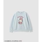 サンリオキャラクターズ ハローキティ トレーナー スウェット 子供服 女の子 キッズ 裏毛 プルオーバー トップス 爆買