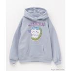 ちいかわ 裏起毛 パーカー 子供服 女の子 キッズ スウェット プルオーバー キャラクター トップス