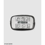 47YOKAI 47 для .. сумка бардачок лес .yuka.. квадратное type прозрачный прозрачный подарок подарок . покупка 