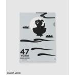 47YOKAI 47 для .. прозрачный файл A5 файл лес .yuka.. Osaka канцелярские товары офисная работа сопутствующие товары документы регулировка 