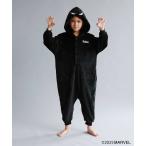 ショッピング着ぐるみ MARVEL マーベル 『ヴェノム』パジャマ 子供服 男の子 キッズ ルームウェア 着ぐるみ 部屋着 コスプレ