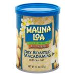 mauna нижний macadamia орехи соль тест 127g 2 шт. комплект 4.5oz жестяная банка.. Maunaloa мака орехи мака te mia орехи dry roasted