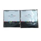 2026 год настольный календарь 2 шт. простой офис предназначенный MACKEY оригинал с логотипом 