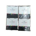 2026年　卓上カレンダー　4冊　シンプル　オフィス向け　MACKEYオリジナルロゴ入り