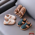 韓国製ベビー包頭サンダル2022夏新作子供靴レディースファッションソフトソール子供用サンダル