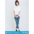 乃木坂46 和田まあや シャツ×デニム 生写真 ヒキ