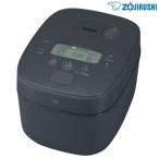 ショッピング象印 NW-QB10-BZ ZOJIRUSHI IH 炊飯ジャー ストレートブラック 在庫あり 5.5合炊き 象印 極め炊き 豪熱大火力 黒まる圧釜 日本製