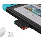 GENKI USB-C オーディオアダプター【ネオン】Nintendo Switch ニンテンドースイッチ PS4 iPad Pro…