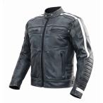 激シブ　完全防備ヴィンテージ仕上げ01　ライダースジャケット 柔らかいバッファロー仕様