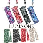 iqos イルマi ケース iqos iluma oneケース ストラップ付き  PUレザー プリントケース
