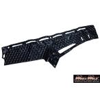 MADMAX感謝祭SALE!!FUSO 17スーパーグレート専用 キルト ダッシュマット ダブルステッチ つやありエナメル ブラック/ブラック Luster(ラスター)