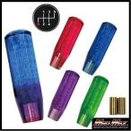 決算セール!!クリスタル シフトノブ 泡 150mm 各色 ふそう ブルーテックキャンター 用