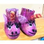  baby фетр салон обувь Unicorn розовый 