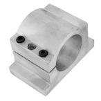 彫刻機ブラケットクランプ、65mm スピンドルク冶具 アルミニウムCNC彫刻機用モーターマウントブラケットクランプ