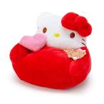ハローキティ ミニチュアソファ(あつめてぬいぐるみ)