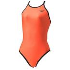 Speedo(スピード) 練習水着 レディース スーツ アルファ ターンズ 競泳 トレーニング STW02002 サンオレンジ SO L