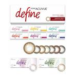 ジョンソンアンドジョンソン（J & J） アキュビュー(ACUVUE） ワンデーアキュビューディファイン 30枚 4箱