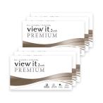 ショッピングPREMIUM ビューイット コンタクトレンズ 2week PREMIUM(6枚)【6箱】酸素透過率(175)シリコーンハイドロゲル UVカット 潤い成分配合 含水率47.0％ DIA14.0 BC8.7