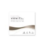 コンタクトレンズ 1day(187Dk/L)シリコン UVカット ビューイット PREMIUM 1day(30枚)【1箱】ワンデー 酸素透過率187 国内最高スペック プレミアム