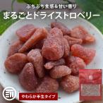 いちご ドライフルーツ 半生 イチゴ 苺 270g ドライいちご ドライストロベリー 丸ごと ビタミンC 葉酸 送料無料 前田家