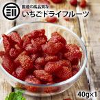 おつまみ 珍味　完全 国産 ちょっと贅沢な プレミアム リッチ セミ ドライフルーツ いちご 苺 1袋（50g） おやつ お菓子作り  トッピング　ポイント消化