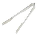 ショッピングトング 日本製 アイストング ステンレス 155mm 氷をしっかりつかむ 軽くて 挟みやすい