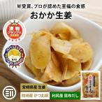 上沖産業 おかか生姜 120gx5袋 宮崎県