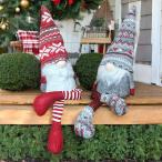 ノルディック 足フラ サンタ　Lサイズ  クリスマス トムテ