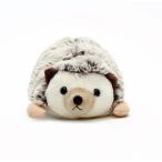 ワイルドアニマルペンケース　ハリネズミ　かわいい 動物 ぬいぐるみ 筆箱