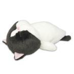 ねこのぬいぐるみ　ぼうみたいなねこ ぬいぐるみ ぼうねこ　はちぼう