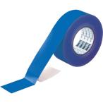 テープ用品 ラインテープ ＴＲＵＳＣＯ　ラインテープ　屋内用　幅５０ｍｍＸ長さ５０ｍ　ブルー　  (TLT-50EAB)