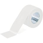 テープ用品 ラインテープ ＴＲＵＳＣＯ　ラインテープ　屋内用　幅７５ｍｍＸ長さ５０ｍ　ホワイト　  (TLT-75EAW)