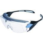 ミドリ安全 小顔用タイプ保護メガネ・オーバーグラス・ブルー VS-303F-BL