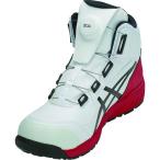 ショッピングアシックス 安全靴 アシックス 安全靴 作業靴 ウィンジョブ CP304 BOA ホワイト×ブラック 26.5cm 1271A030.100-26.5
