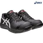 アシックス 安全靴 作業靴 ウィンジョブ CP113 ブラック×ホワイト 25.5cm 1273A055.001-25.5