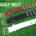  Golf ремень мужской Golf одежда свободный размер двойной булавка аксессуары мелкие вещи белый черный чёрный 