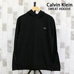 Calvin Klein カルバンクライン CK ロゴパイピング フリース スウェットパーカー LOGO PIPING FLEECE PIQUE 裏起毛 プルオーバー フーディー メンズ ブランド